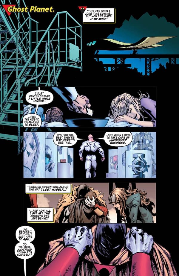 Interior preview page from Space Ghost Annual 2026 #1