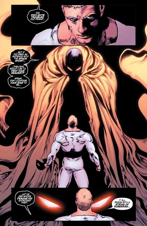 Interior preview page from Space Ghost Annual 2026 #1