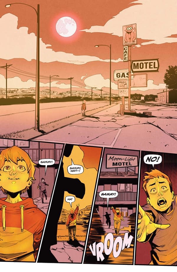 Interior preview page from Supernatural #9