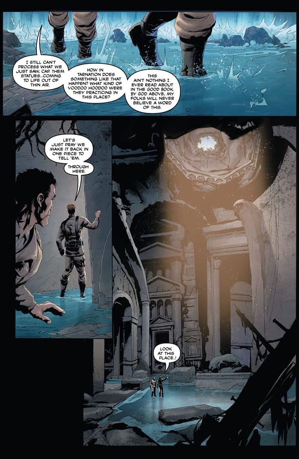 Interior preview page from Final Boss #8