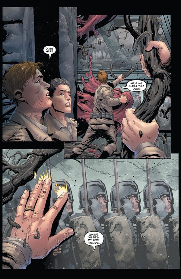 Interior preview page from Final Boss #8