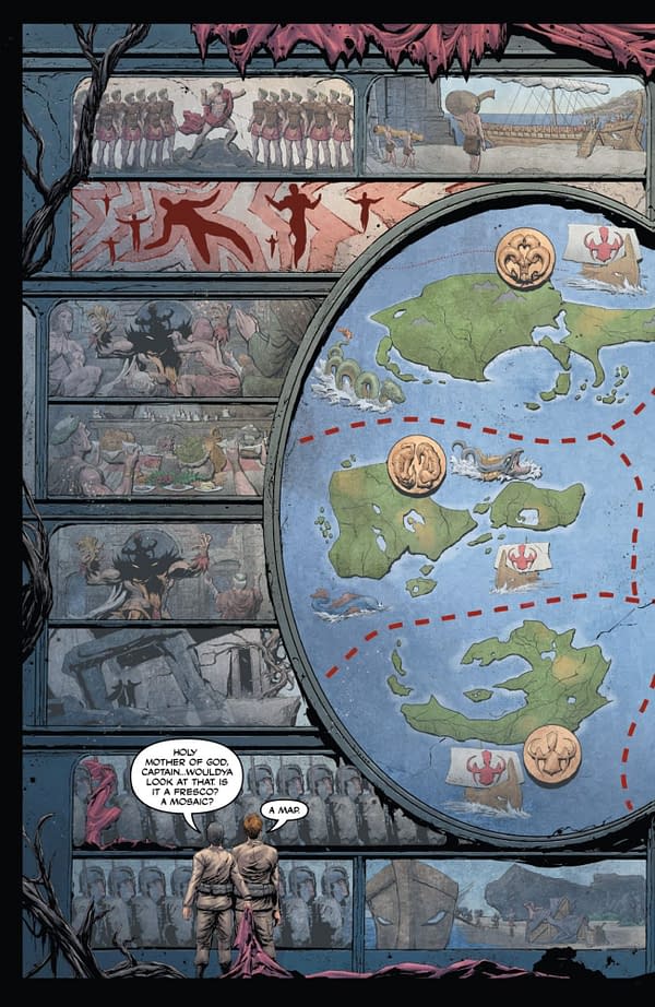 Interior preview page from Final Boss #8
