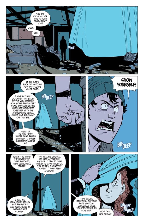 Narco #5 Preview: Can Marcus Stay Awake for the Finale?