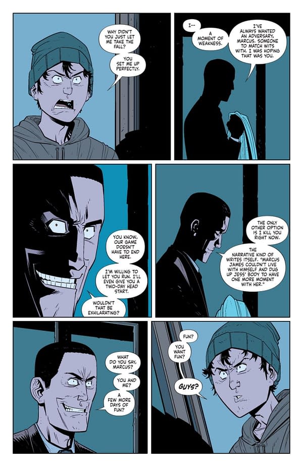 Narco #5 Preview: Can Marcus Stay Awake for the Finale?