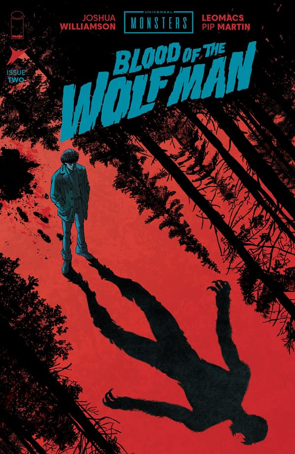 Cover image for Universal Monsters: Blood of the Wolf Man #2