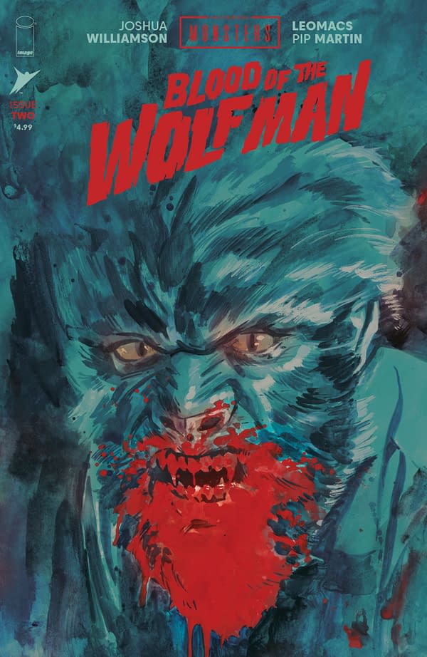 Cover image for Universal Monsters: Blood of the Wolf Man #2