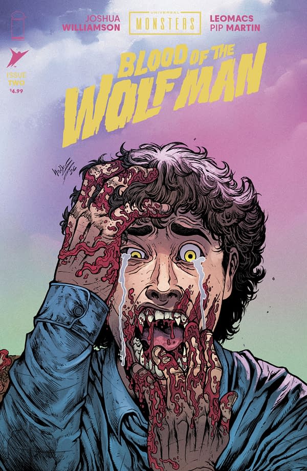 Cover image for Universal Monsters: Blood of the Wolf Man #2