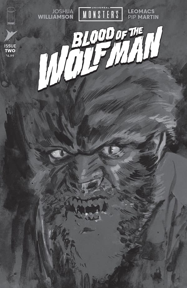 Cover image for Universal Monsters: Blood of the Wolf Man #2
