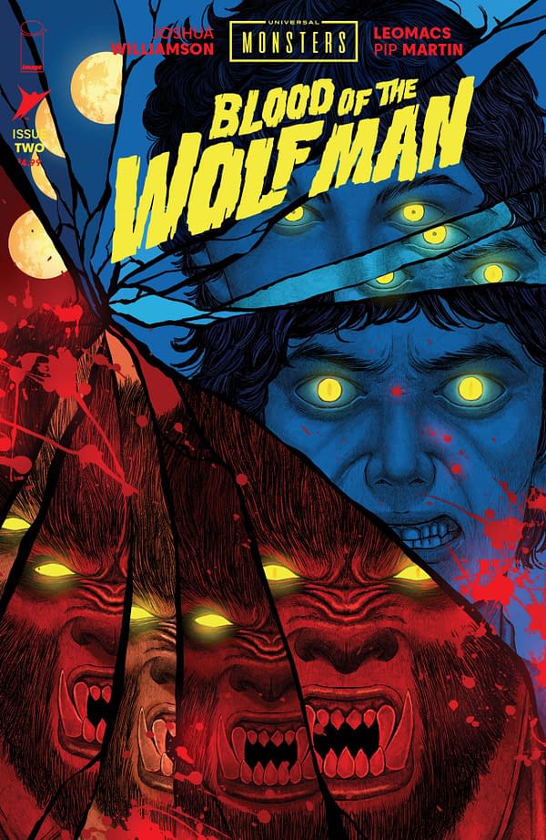 Cover image for Universal Monsters: Blood of the Wolf Man #2