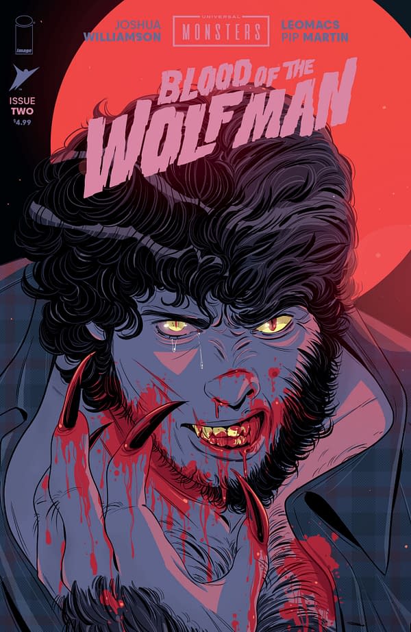 Cover image for Universal Monsters: Blood of the Wolf Man #2