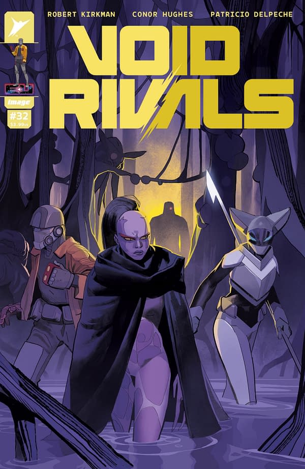Cover image for Void Rivals #32
