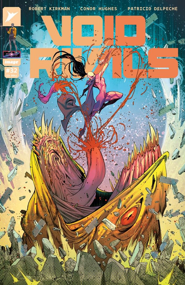 Cover image for Void Rivals #32