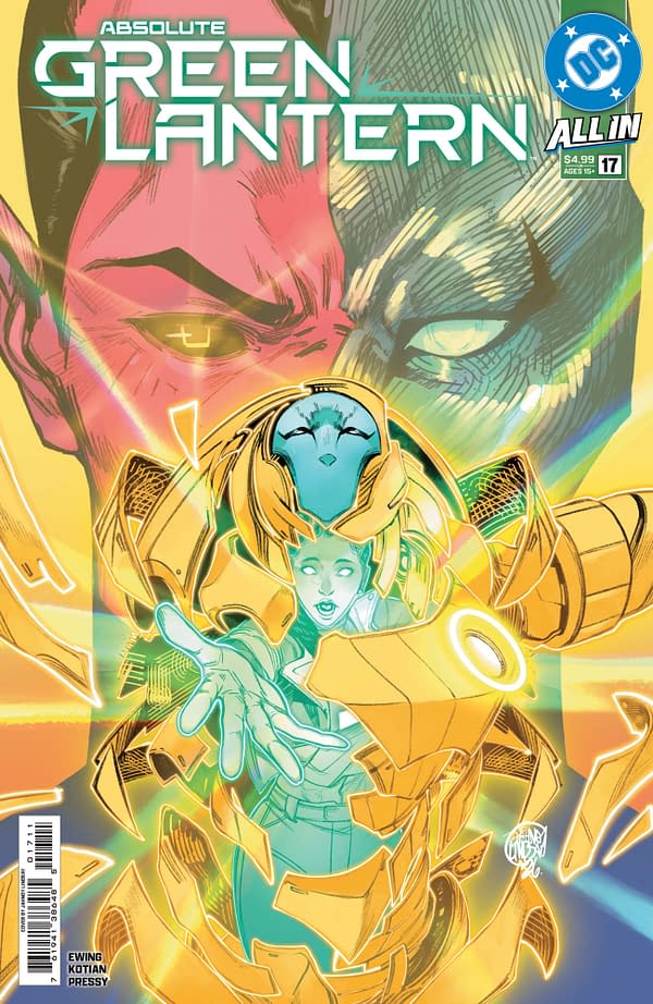 Cover image for Absolute Green Lantern #17
