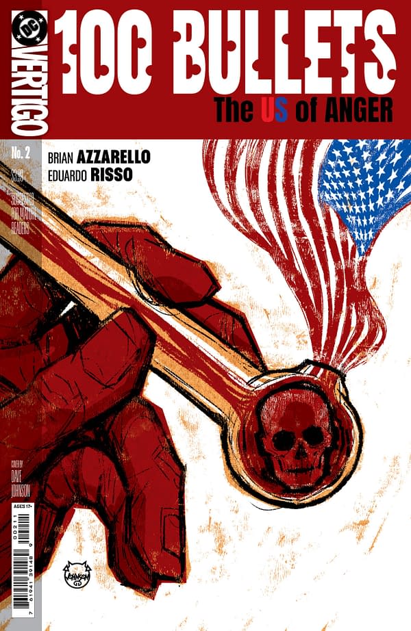 Cover image for 100 Bullets: The US of Anger #2