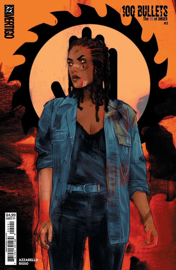 Cover image for 100 Bullets: The US of Anger #2