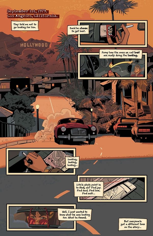 Interior preview page from Chachu #1