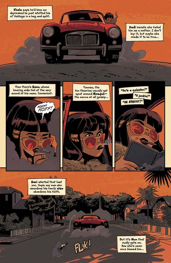 Interior preview page from Chachu #1