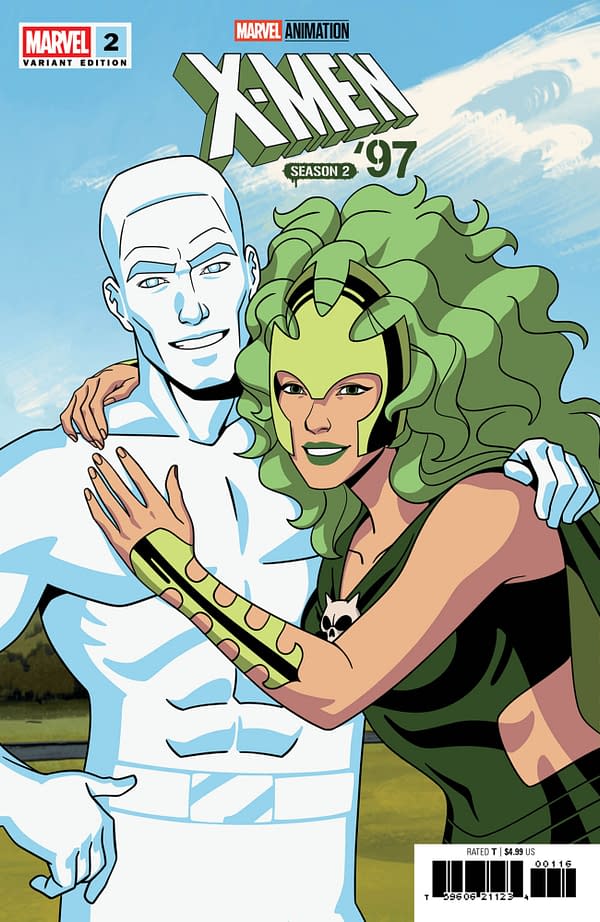 Cover image for X-MEN '97: SEASON TWO #2 MARVEL ANIMATION VARIANT
