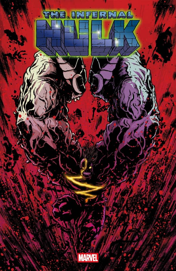 Cover image for INFERNAL HULK #9 SUPERLOG VARIANT