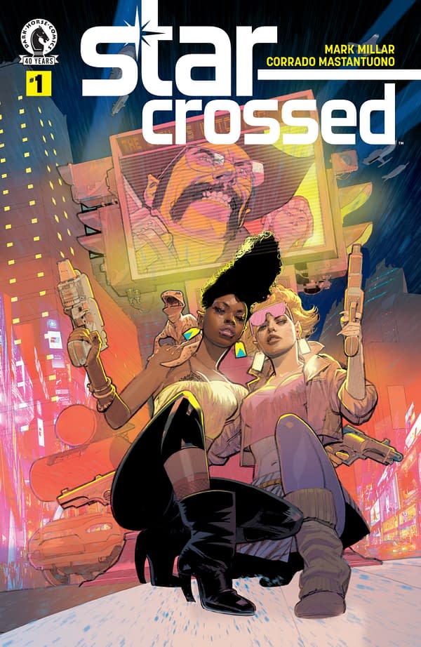 Cover image for STAR-CROSSED #1 CORRADO MASTANTUONO COVER