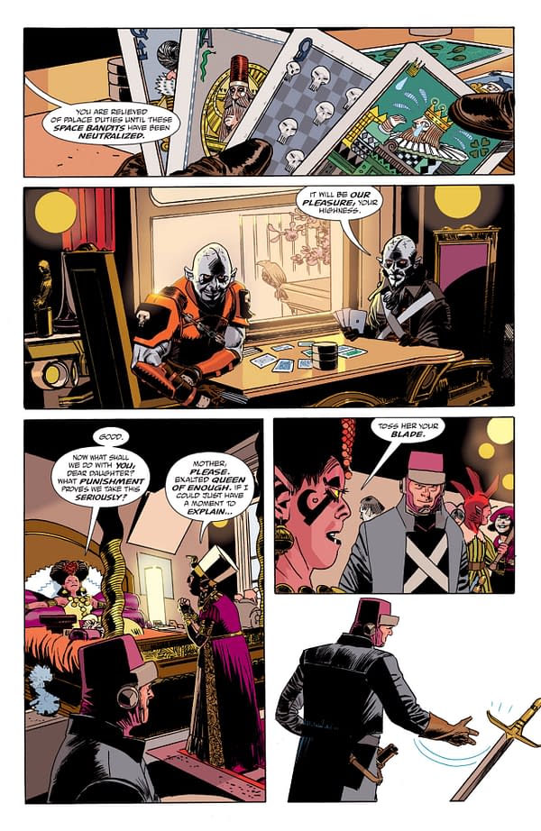 Interior preview page from STAR-CROSSED #1 CORRADO MASTANTUONO COVER
