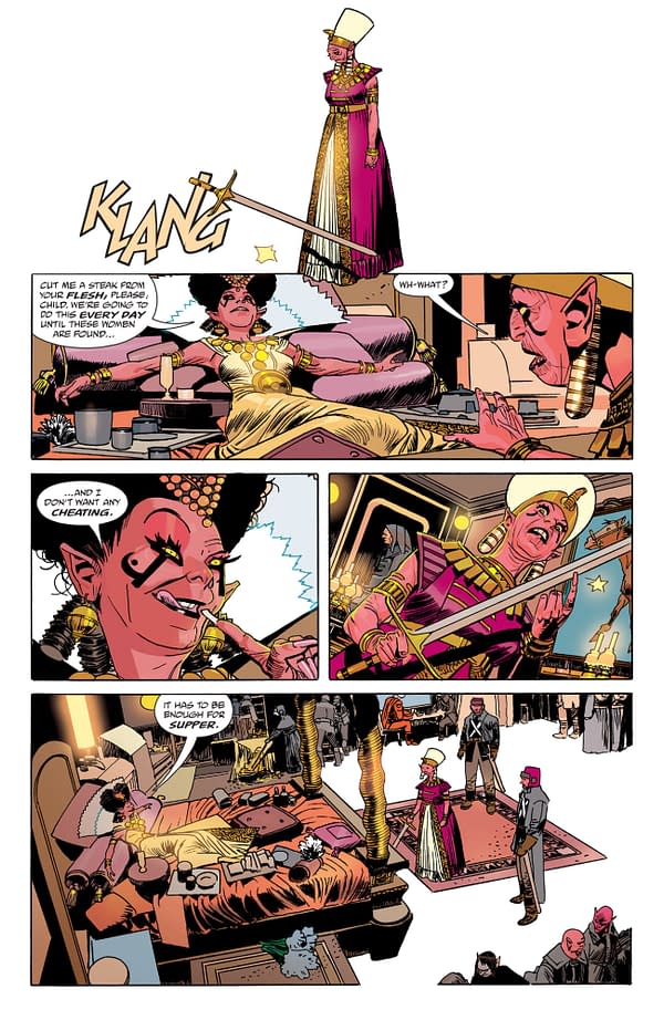 Interior preview page from STAR-CROSSED #1 CORRADO MASTANTUONO COVER