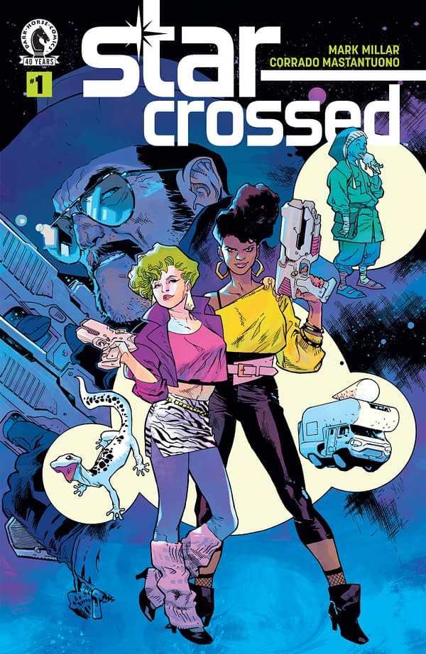 Cover image for Star-Crossed #1 (CVR C) (Stuart Immonen)