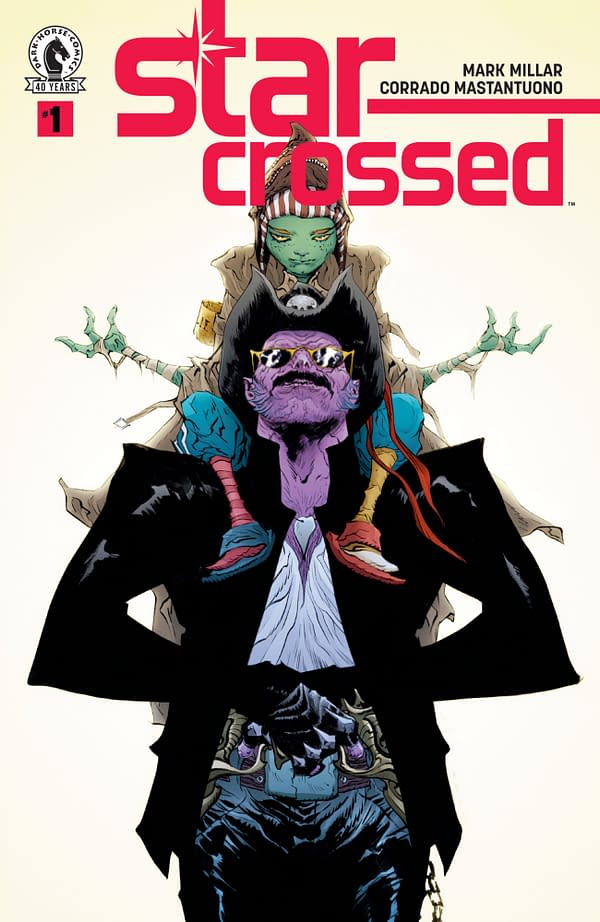 Cover image for Star-Crossed #1 (CVR E) (1:20) (Jae Lee)