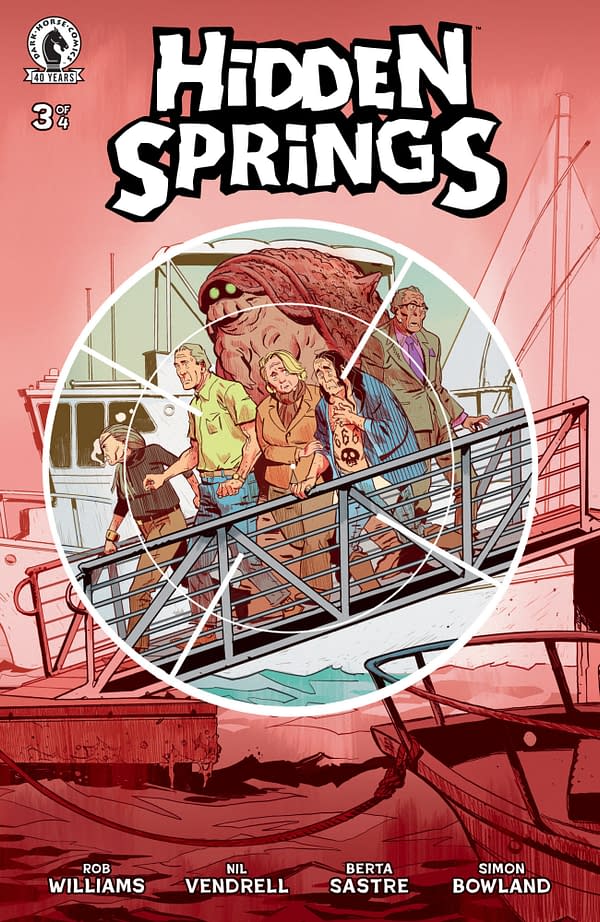 Cover image for HIDDEN SPRINGS #3 NIL VENDRELL PALLACH COVER