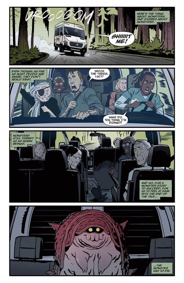 Interior preview page from HIDDEN SPRINGS #3 NIL VENDRELL PALLACH COVER