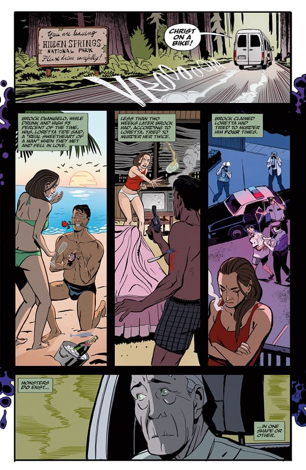 Interior preview page from HIDDEN SPRINGS #3 NIL VENDRELL PALLACH COVER