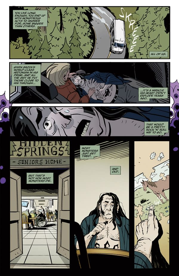 Interior preview page from HIDDEN SPRINGS #3 NIL VENDRELL PALLACH COVER
