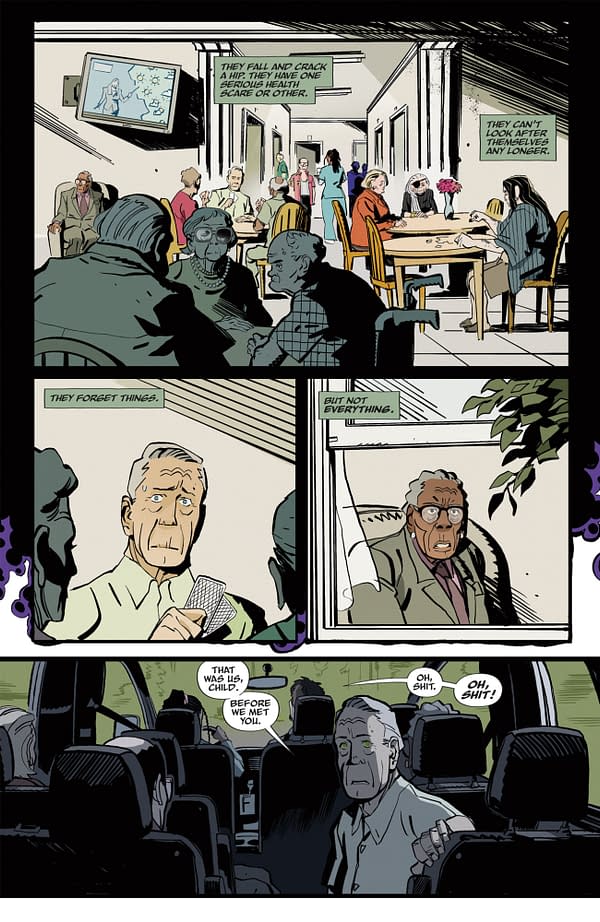 Interior preview page from HIDDEN SPRINGS #3 NIL VENDRELL PALLACH COVER