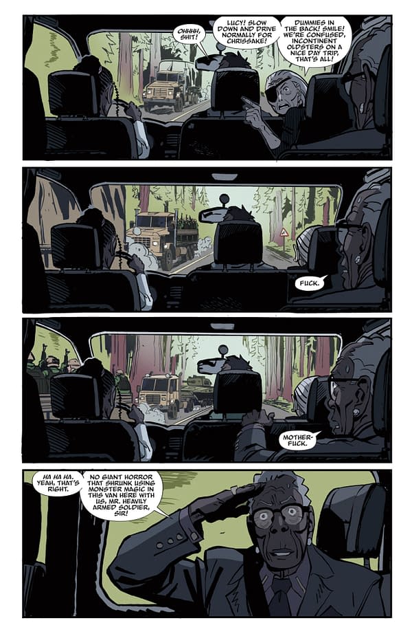 Interior preview page from HIDDEN SPRINGS #3 NIL VENDRELL PALLACH COVER