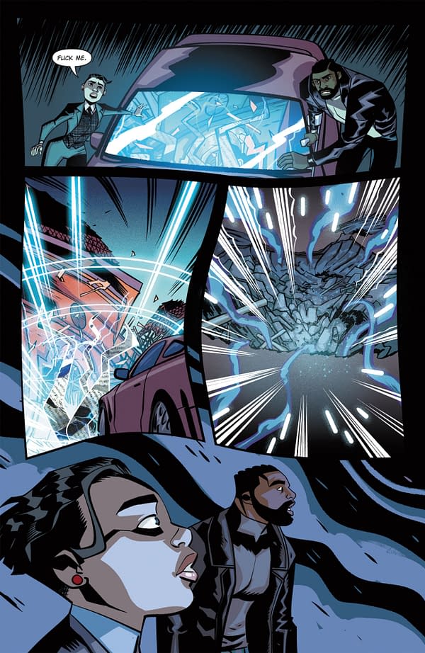 Interior preview page from POWERS 25 #11 MICHAEL AVON OEMING COVER