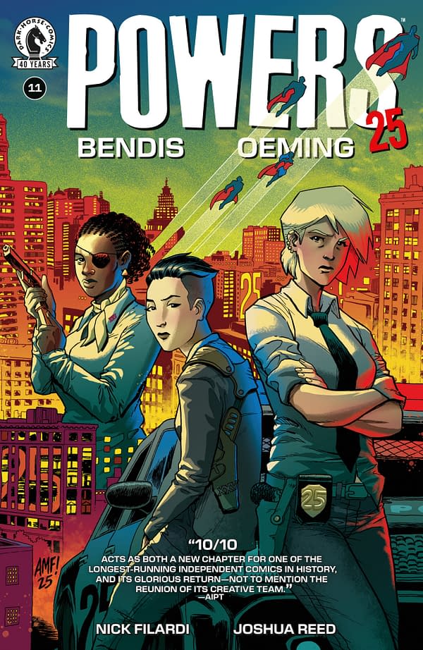 Cover image for Powers 25 #11 (CVR B) (Tony Fleecs)