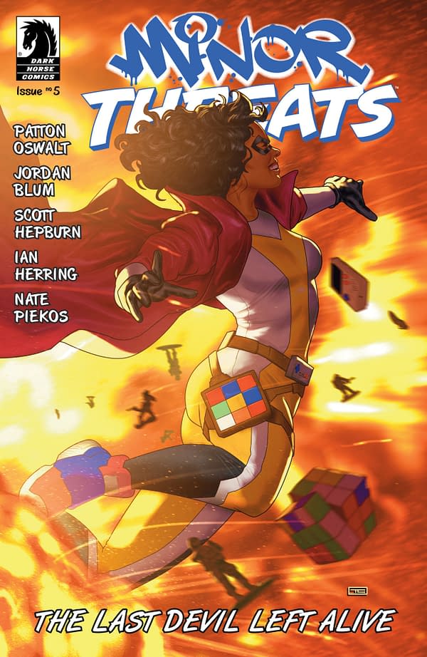 Cover image for Minor Threats: The Last Devil Left Alive #5 (CVR B) (Taurin Clarke)