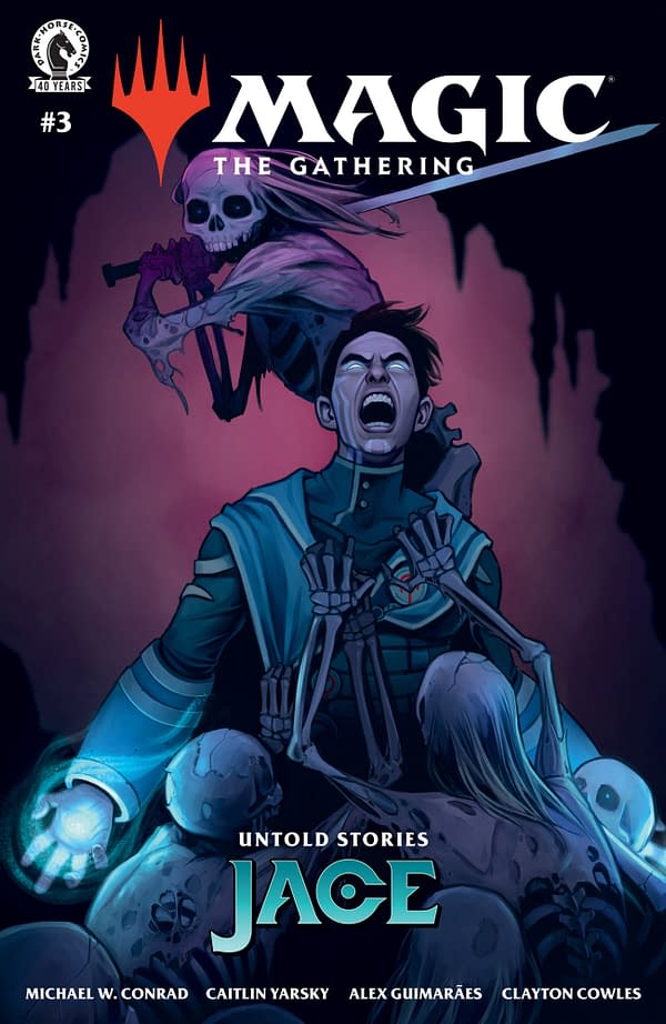 Cover image for MAGIC: THE GATHERING: UNTOLD STORIES--JACE #3 CAITLIN YARSKY COVER