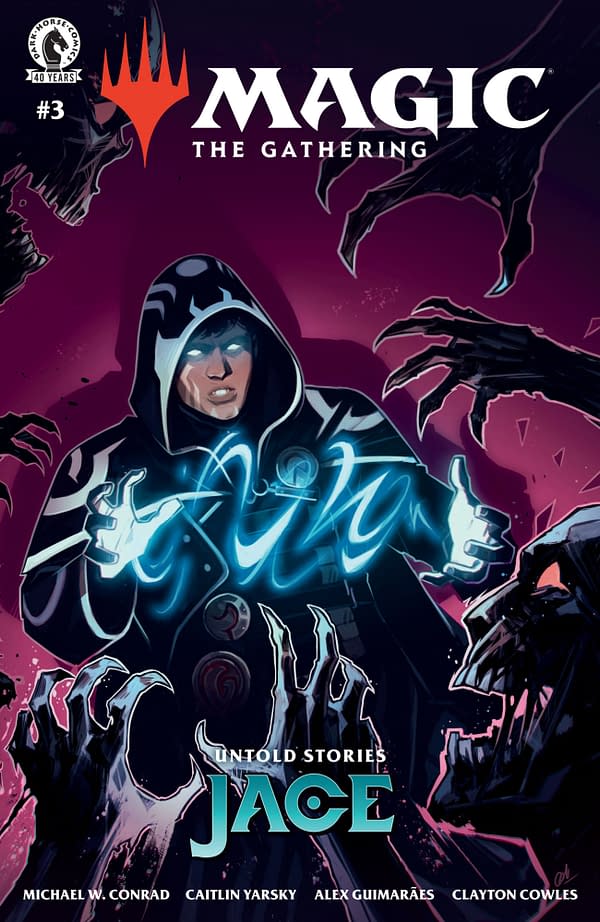 Cover image for Magic: The Gathering: Untold Stories--Jace #3 (CVR B) (Caspar Wijngaard)