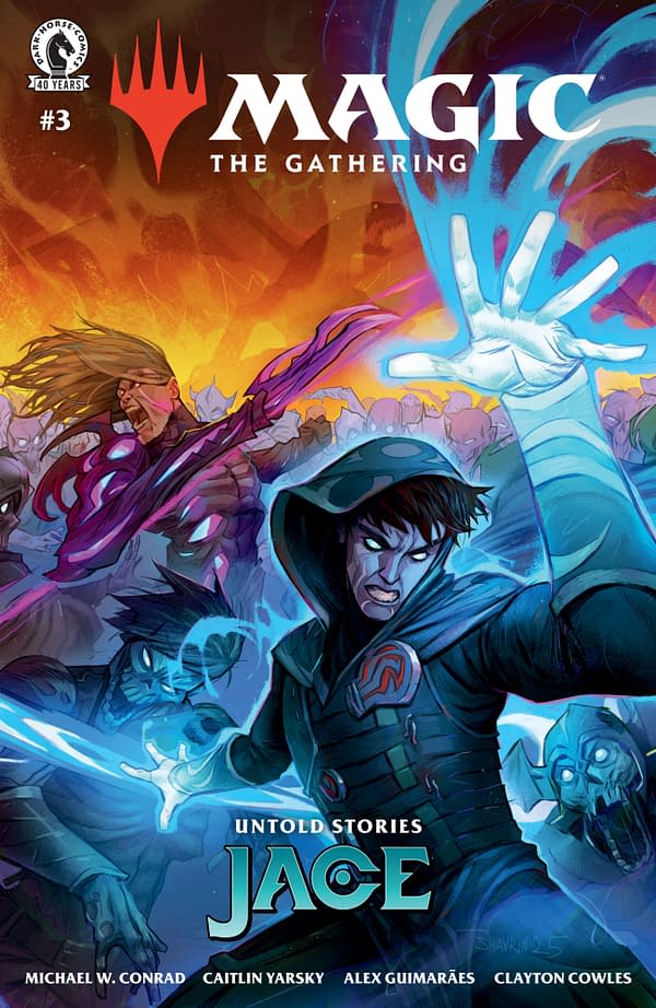 Cover image for Magic: The Gathering: Untold Stories--Jace #3 (CVR C) (Ivan Shavrin)