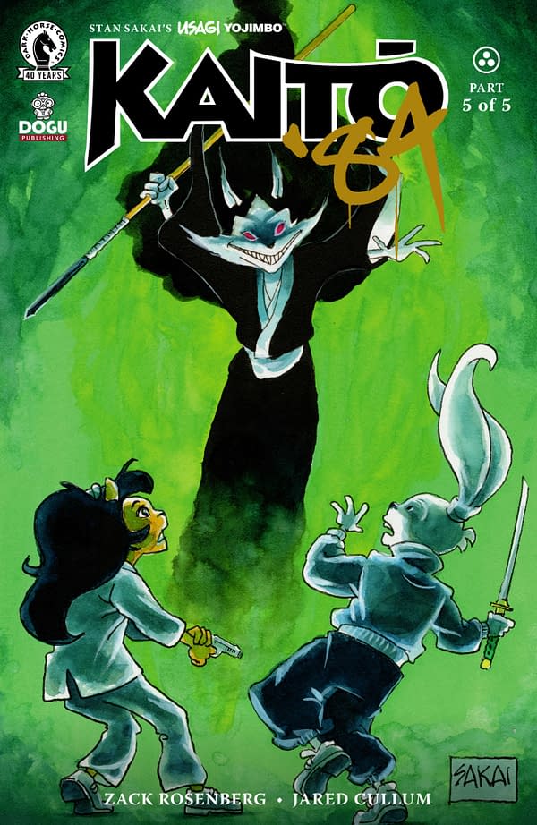 Cover image for Usagi Yojimbo: Kaito '84 #5 (CVR B) (Stan Sakai)