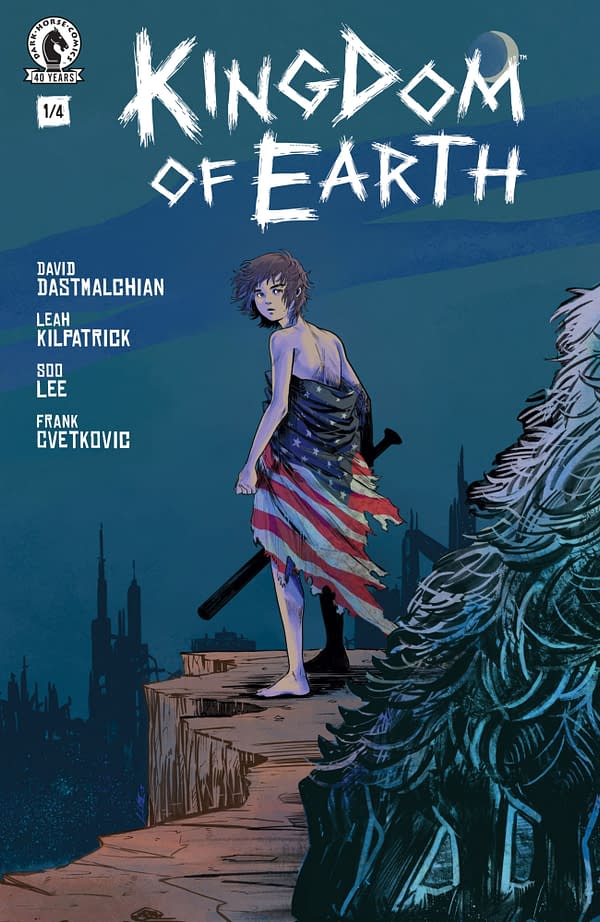 Cover image for KINGDOM OF EARTH #1 SOO LEE COVER