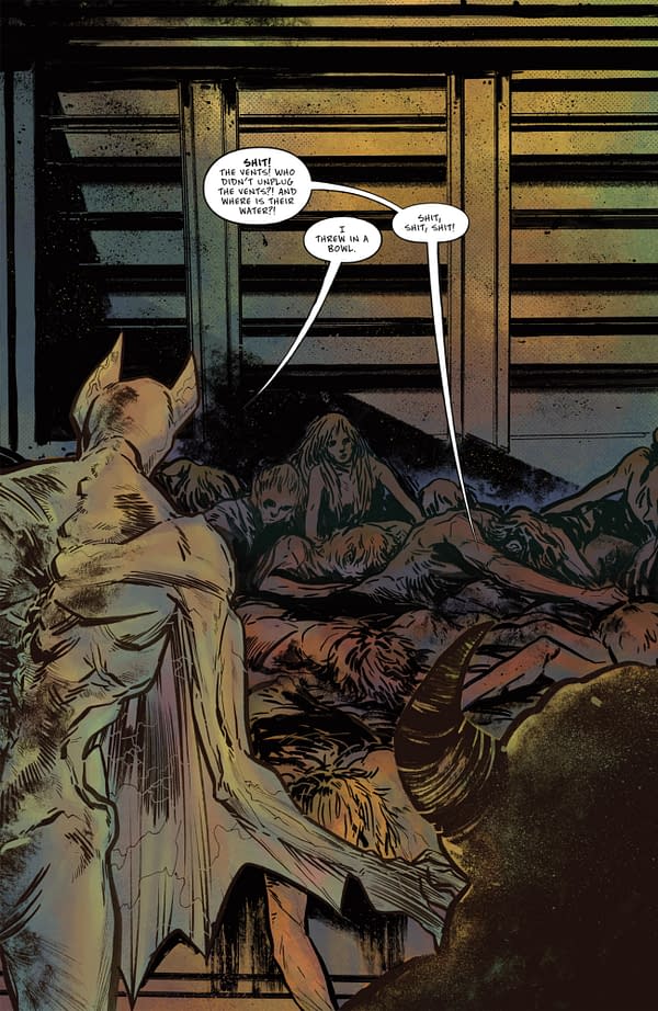 Interior preview page from KINGDOM OF EARTH #1 SOO LEE COVER