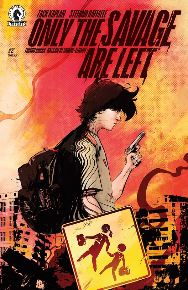 Cover image for Only the Savage Are Left #2 (CVR B) (Marco Mastrazzo)