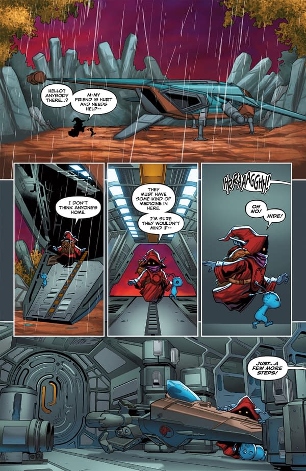 Interior preview page from HE-MAN AND THE MASTERS OF THE UNIVERSE: THE WINGS OF FATE #2 WILL SLINEY COVER