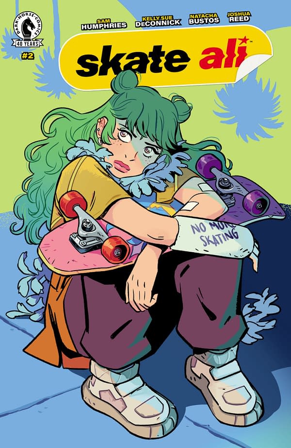 Cover image for SKATE ALI #2 ROSEMARY VALERO-O'CONNELL COVER