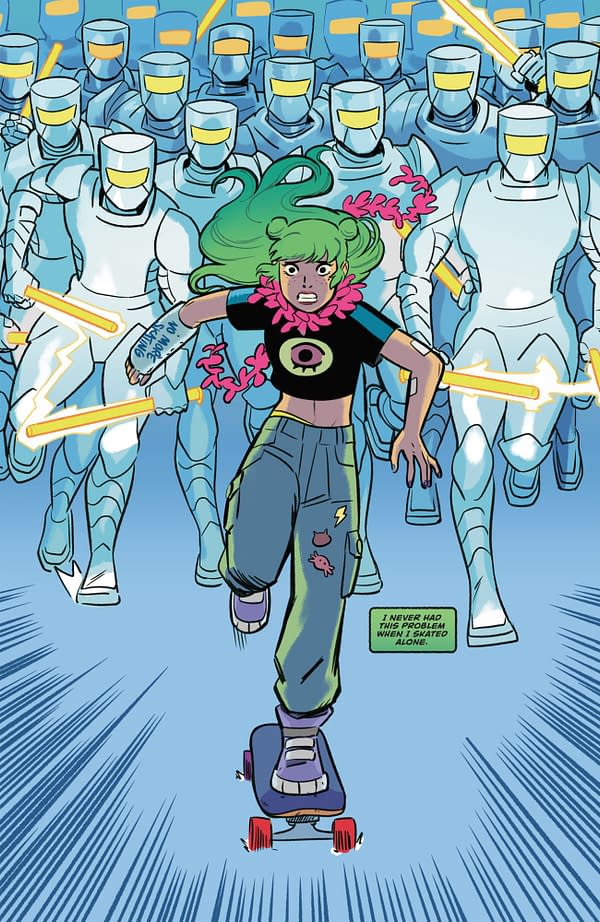 Skate Ali #2 Preview: Ali Gets Arrested and Maybe Dies