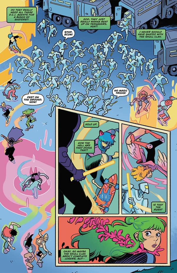 Skate Ali #2 Preview: Ali Gets Arrested and Maybe Dies