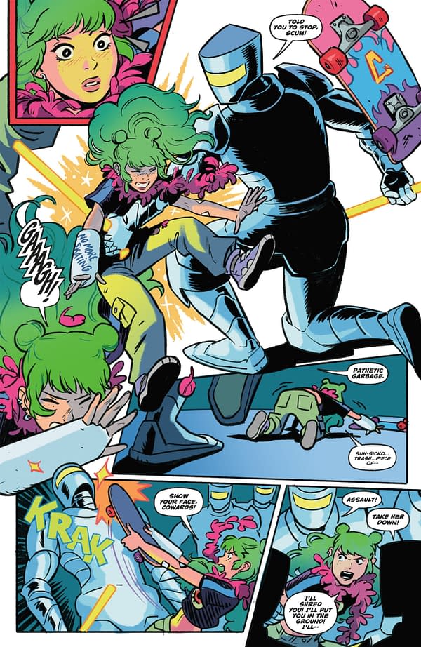 Skate Ali #2 Preview: Ali Gets Arrested and Maybe Dies
