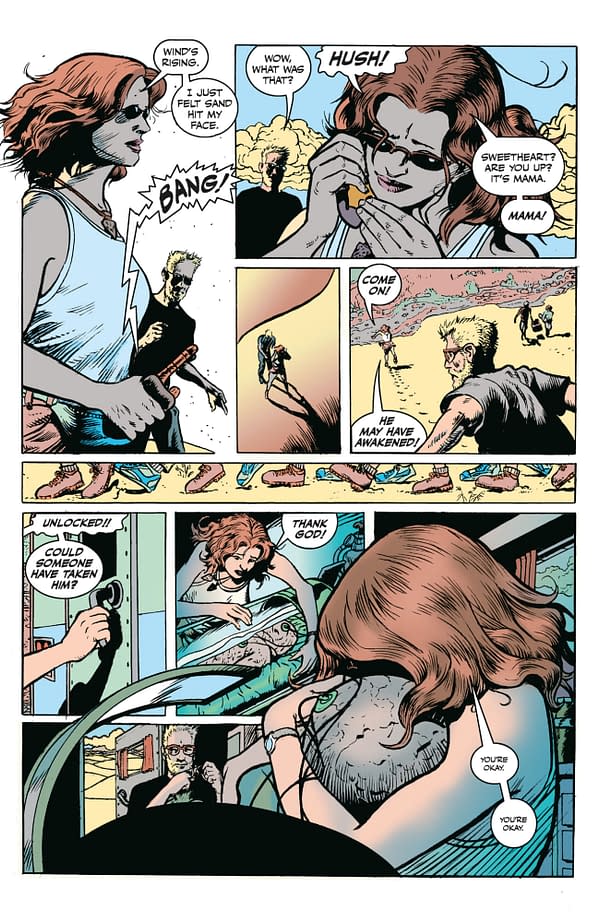 Interior preview page from CONCRETE: STARS OVER SAND #2 PAUL CHADWICK COVER